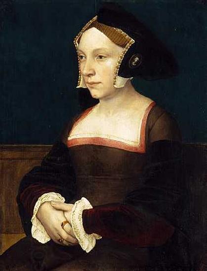 HOLBEIN, Hans the Younger Portrait of an English Lady China oil painting art